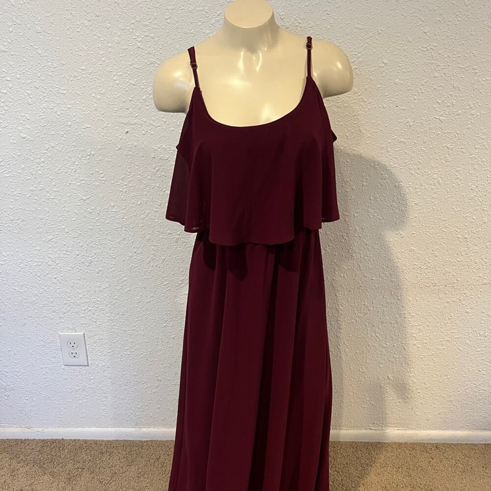 Show Me Your Mumu Hacienda Maxi Dress Large LG